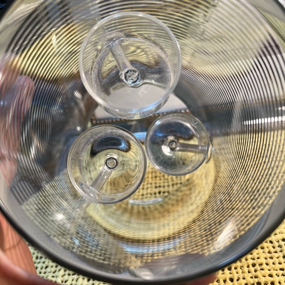 Cylinder vase candle holder.0 - Picture 5 of 7